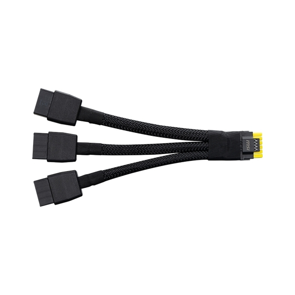 Відеокарта MSI GeForce RTX5070 Ti 16GB GAMING TRIO OC (RTX 5070 Ti 16G GAMING TRIO OC) - зображення 5