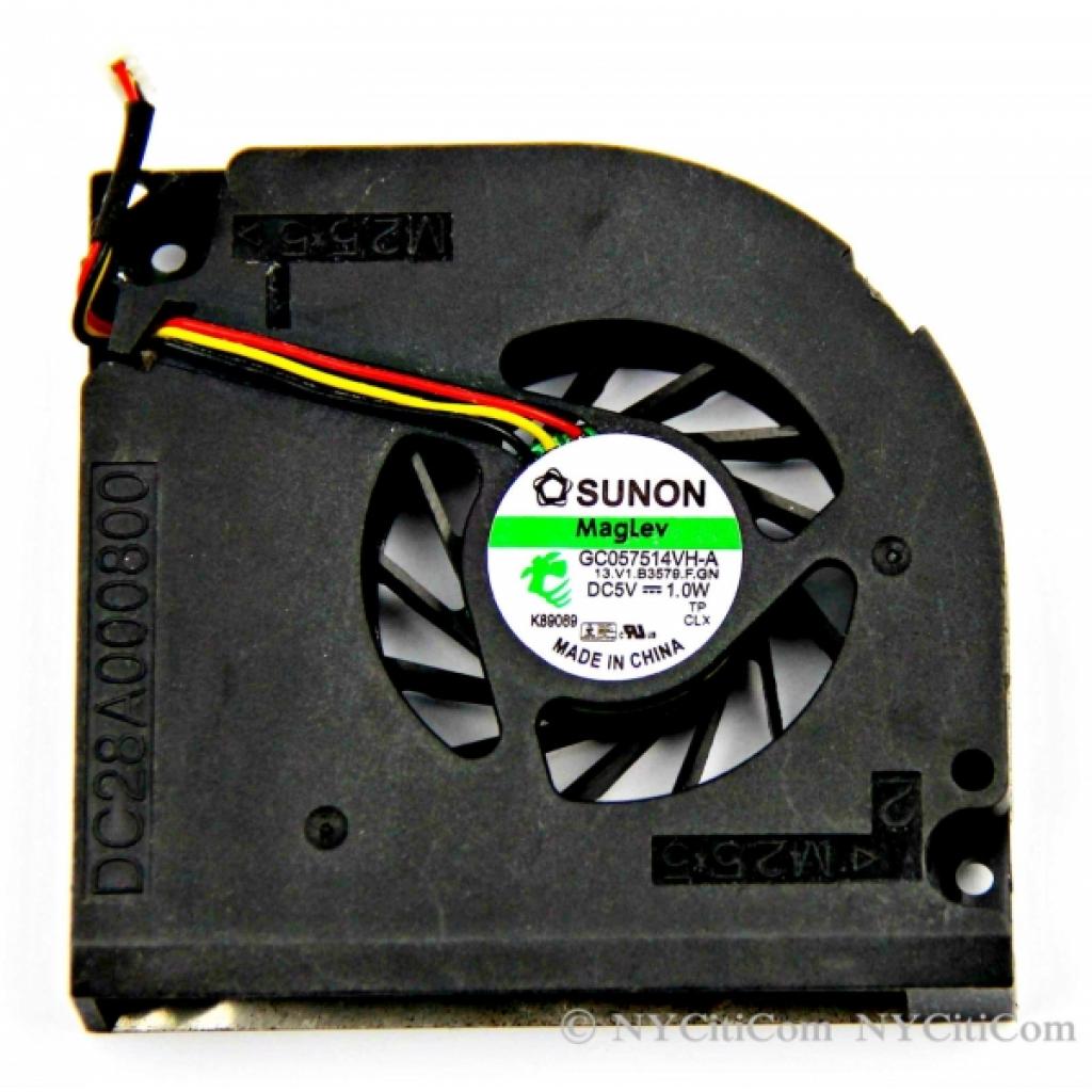 Вентилятор ноутбука Acer Aspire 5930G DC(5V,0.5A) 3pin (DFS551305MC0T) - зображення 5