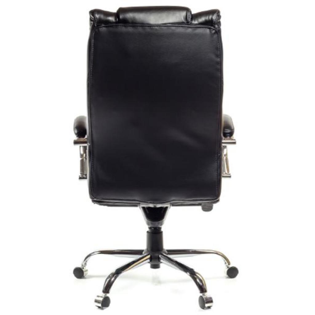 Офісне крісло Аклас Флорида CH MB Чорне (07424) - зображення 4