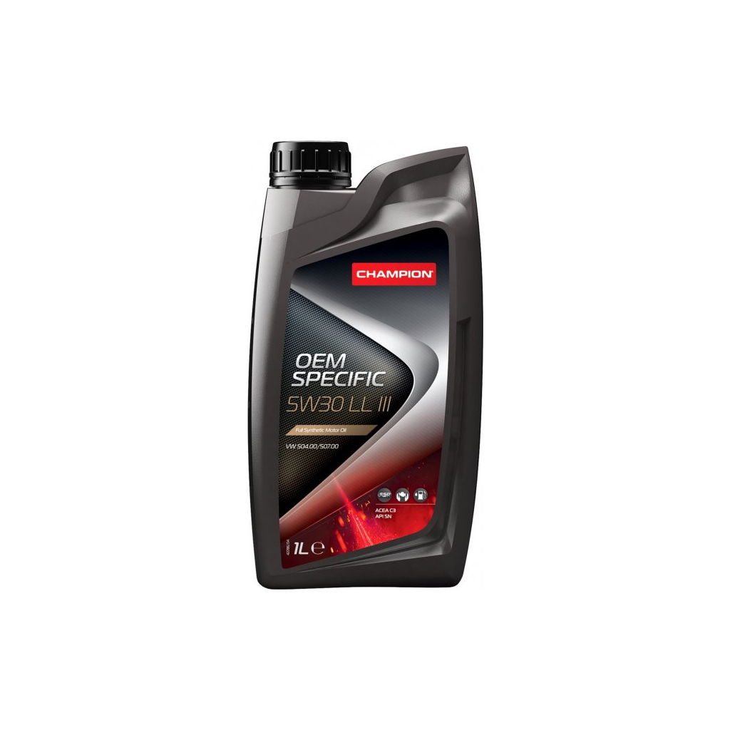 Моторна олива Champion OEM SPECIFIC 5W30 C3 LL III 1L (1048182) - зображення 1