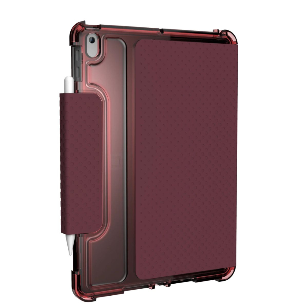 Чохол до планшета UAG [U] Apple iPad 10.2"(9th Gen, 2021) Lucent, Aubergine/Dusty Rose (12191N314748) - зображення 9