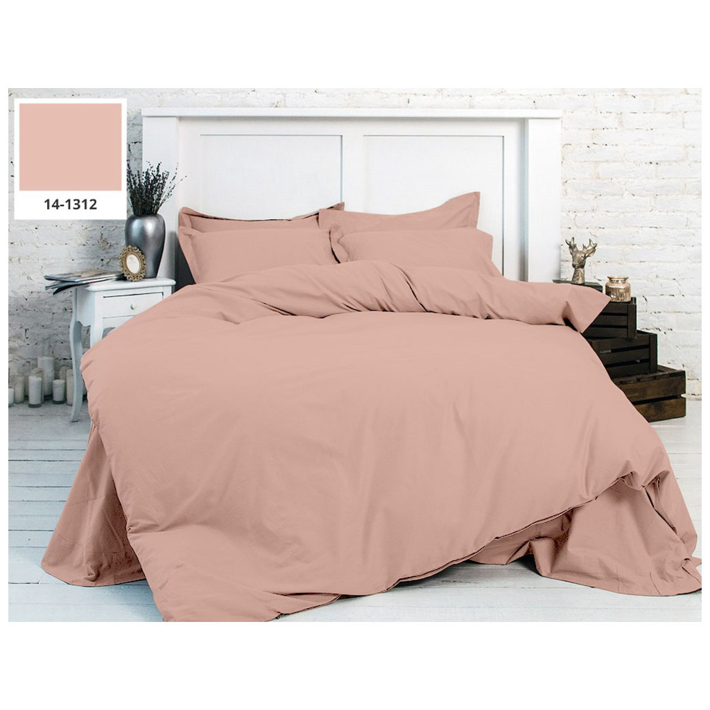 Постільна білизна MirSon Бязь Premium 14-1312 Domiano 143х210х2 (2200000800336) - изображение 1