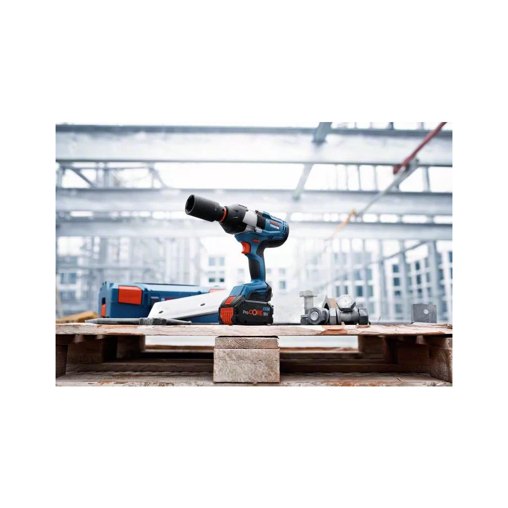 Гайковерт Bosch ударний GDS 18V-1050 H, 18В, 2x5.0 GAL1880 L-Box (0.601.9J8.522) - изображение 6