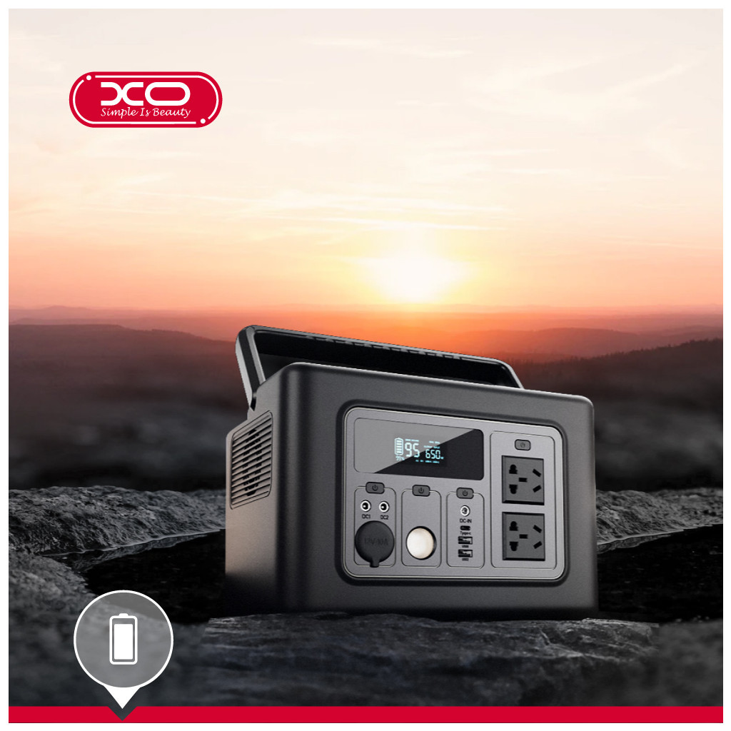 Зарядна станція XO PSA-700 614Wh (PSA-700) - зображення 6