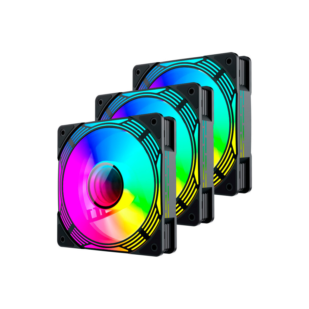 Кулер до корпусу Gamemax KF300R BK - зображення 2