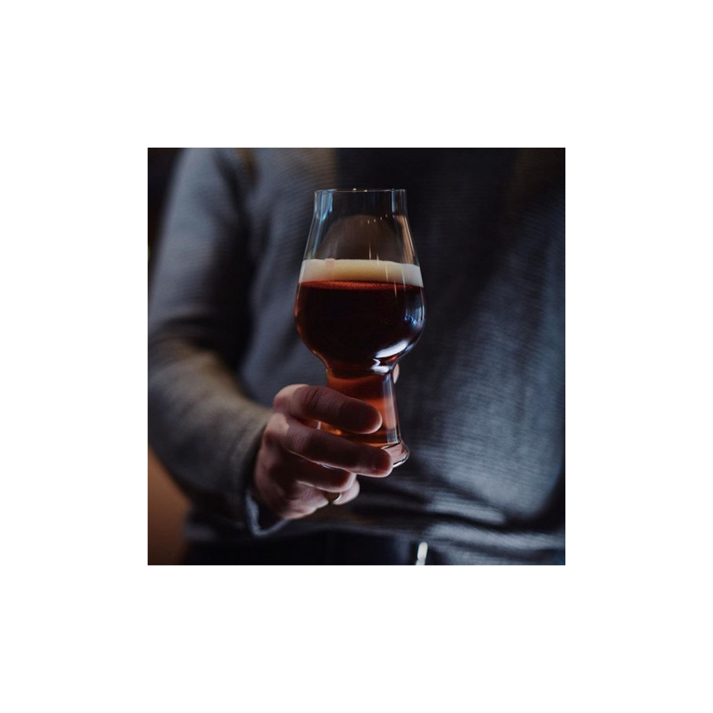 Набір келихів Luigi Bormioli Birrateque для пива 600 мл 2шт/уп (11826/02) - зображення 3