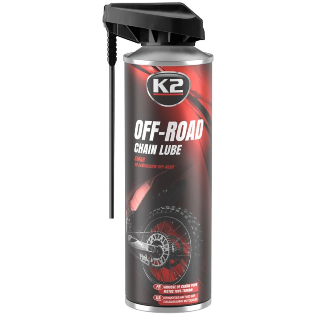 Мастило автомобільне K2 Off PRO Chain Lube 250мл (W139) - зображення 1