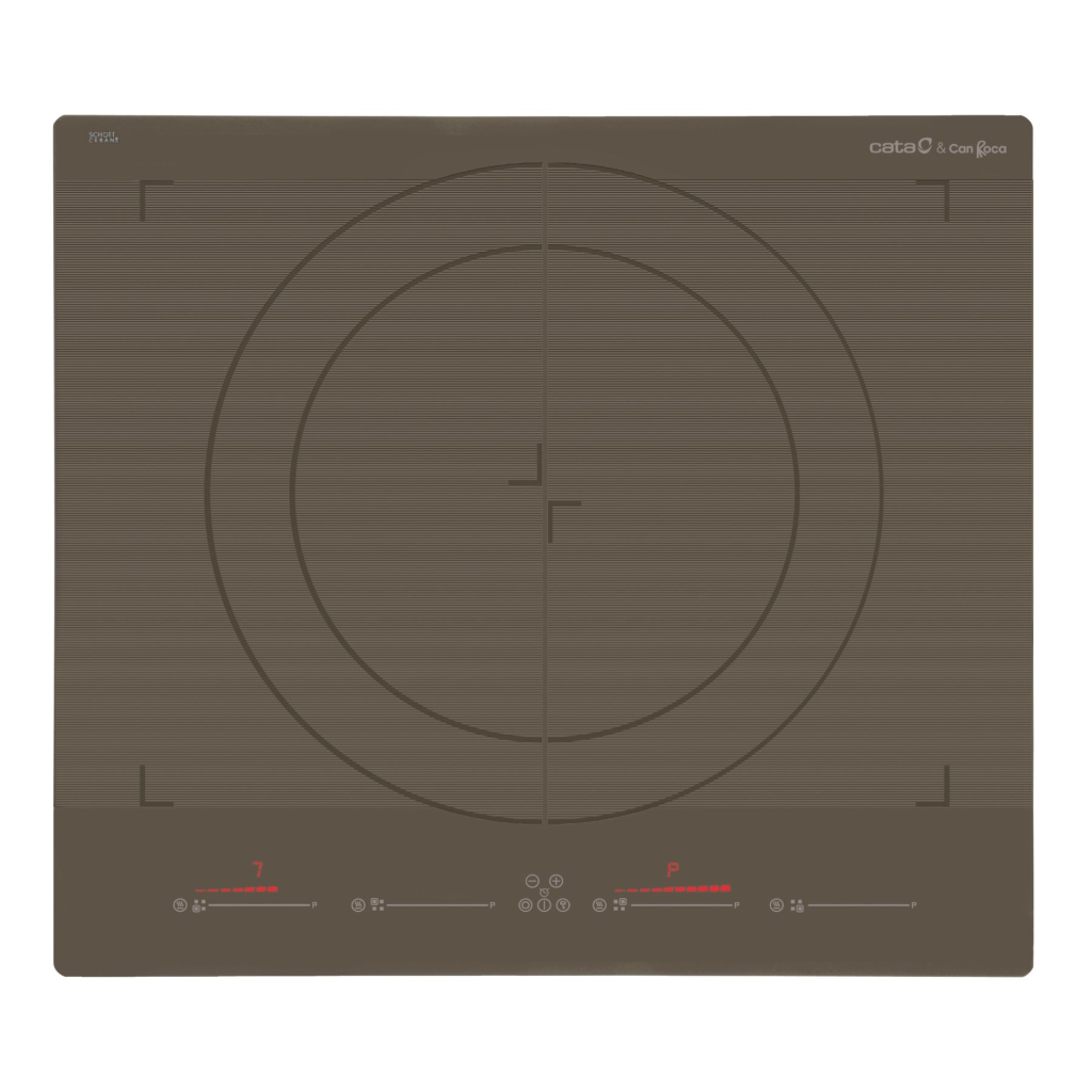 Варочна поверхня Cata Giga 600, сірий (08026609) - зображення 1