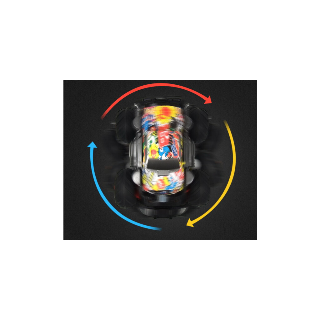 Радіокерована іграшка Bravokids Позашляховик-амфібія (841549) - зображення 7