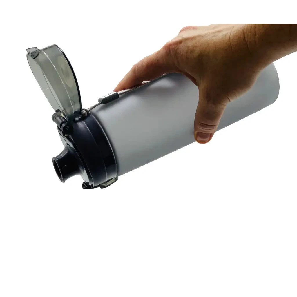 Пляшка для води Casno 650 мл KXN-1157 Сіра (KXN-1157_Grey) - зображення 4