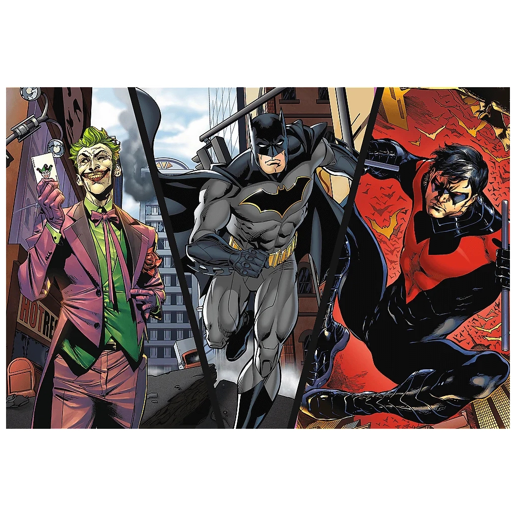 Пазл Trefl Batman Готовий до дії 160 елементів (5900511154252) - зображення 2