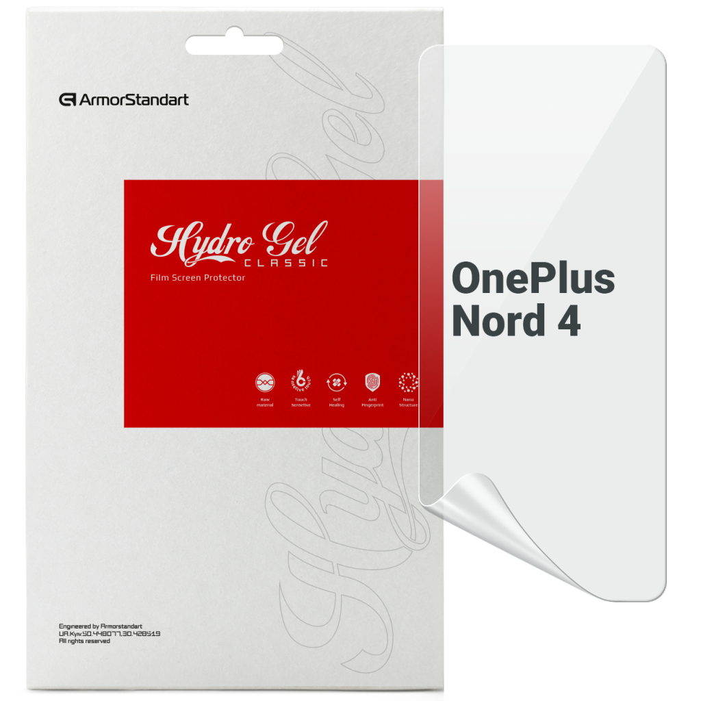 Плівка захисна Armorstandart OnePlus Nord 4 (ARM80278) - зображення 1