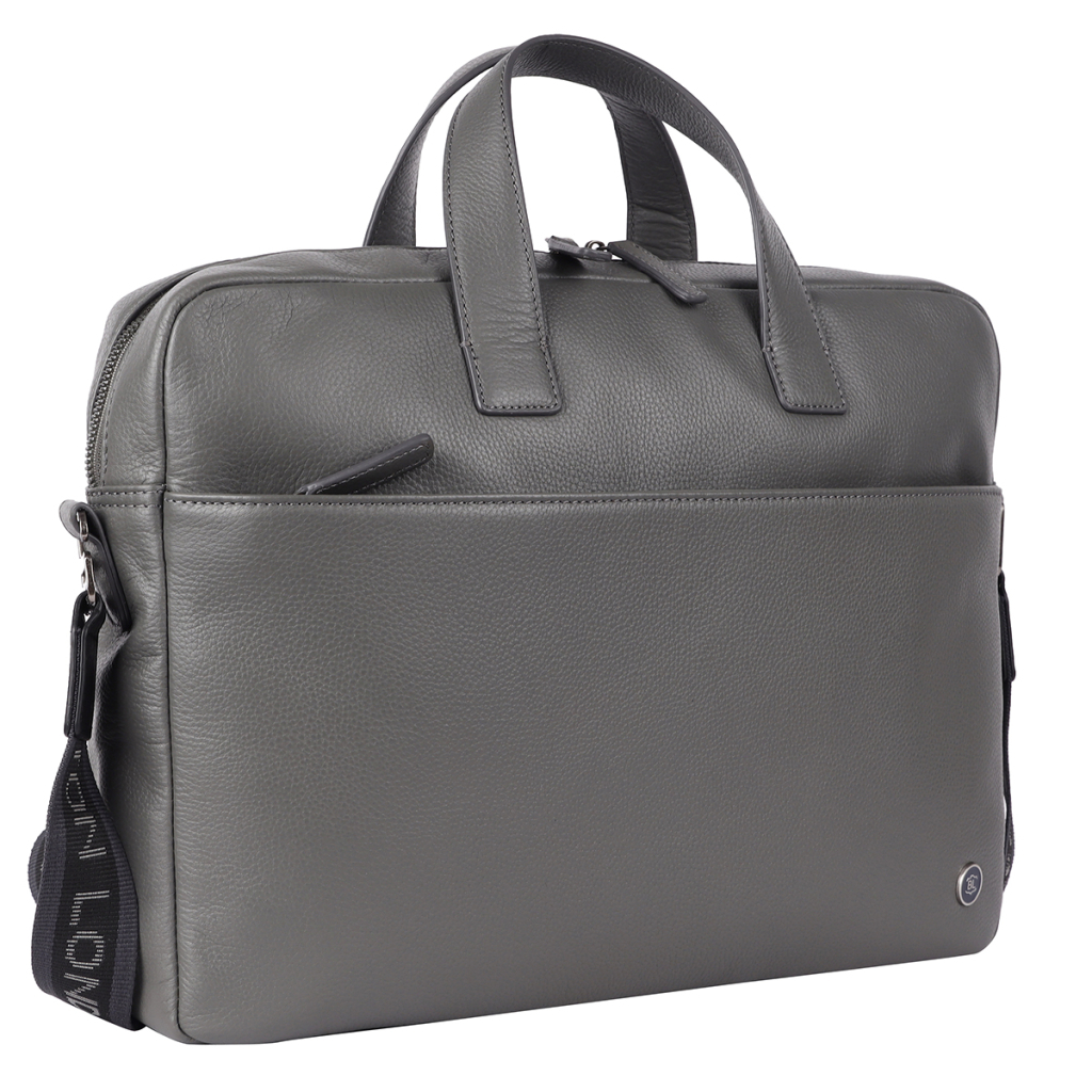 Сумка Brampton London Commandeer Grey (64547 GREY) - зображення 3