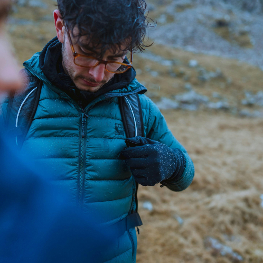 Рукавиці Trekmates Rigg Glove TM-006312 black - S - чорний (015.0940) - зображення 7