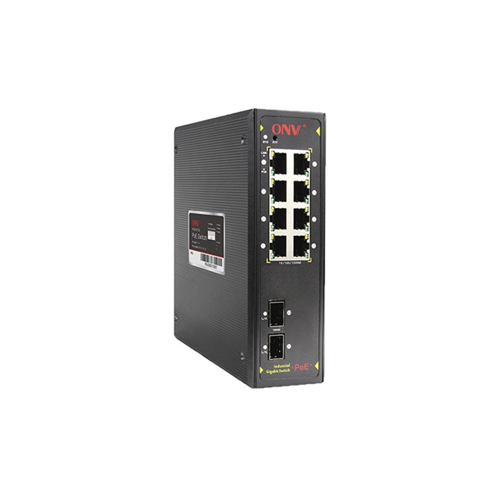 Комутатор мережевий Onv IPS7108PFCP - зображення 2