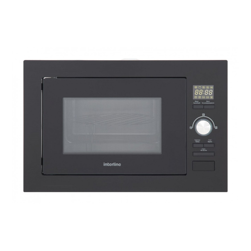 Мікрохвильова піч Interline MWG 725 ESA BA (MWG725ESABA) - зображення 1