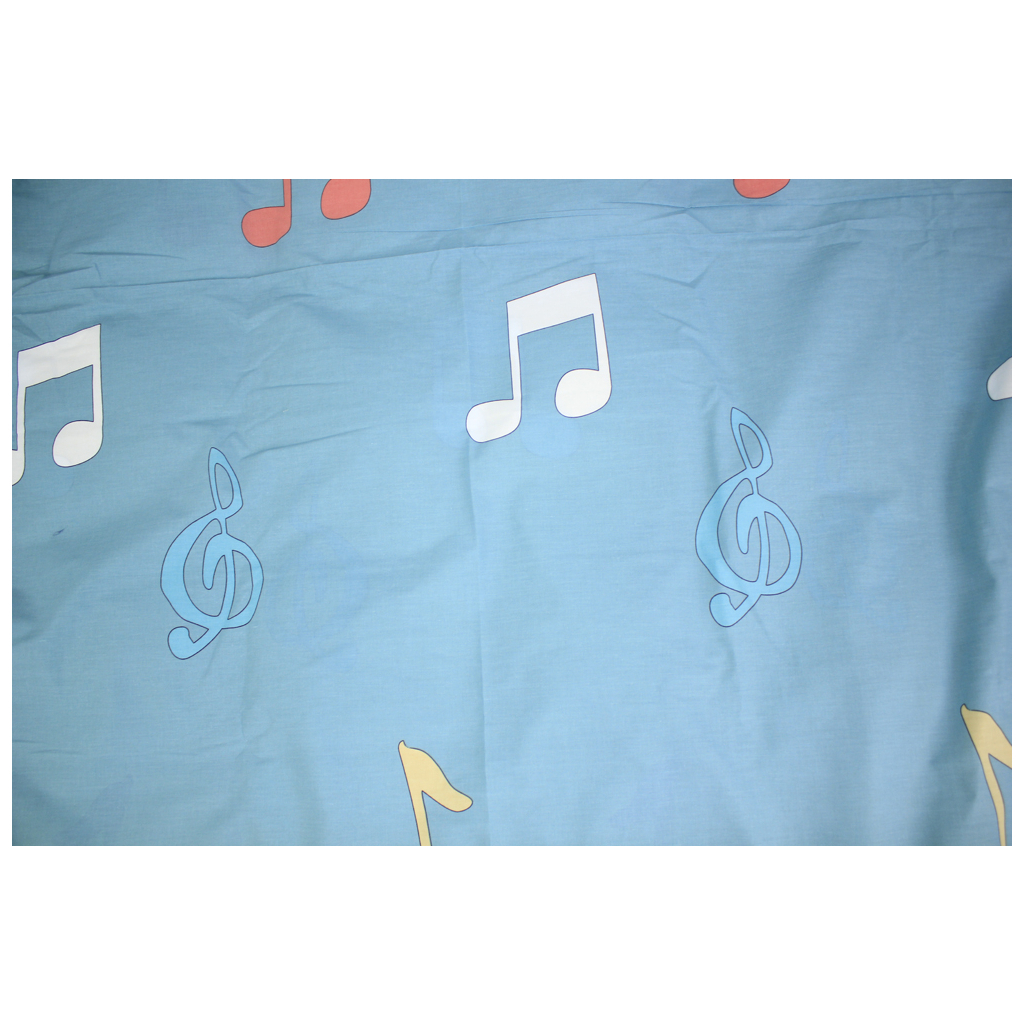 Постільна білизна MirSon Бязь Premium 17-0421 Music King Size (2200002949576) - зображення 7