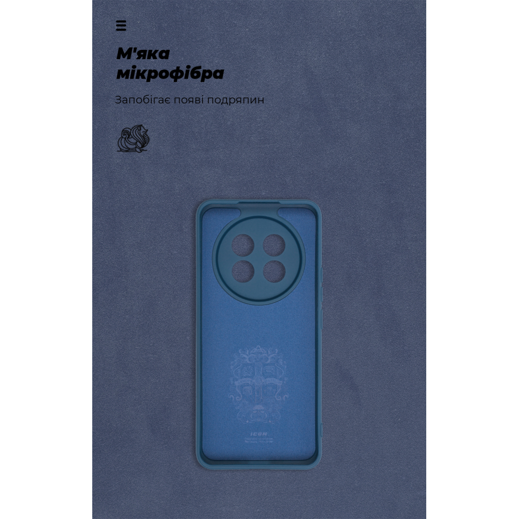 Чохол до мобільного телефона Armorstandart ICON Realme 13 Pro 5G / 13 Pro+ 5G Camera cover Blue (ARM80548) - зображення 4