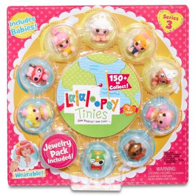 Лялька Lalaloopsy Маленькі друзі (9 фігурок) (534259) - зображення 1