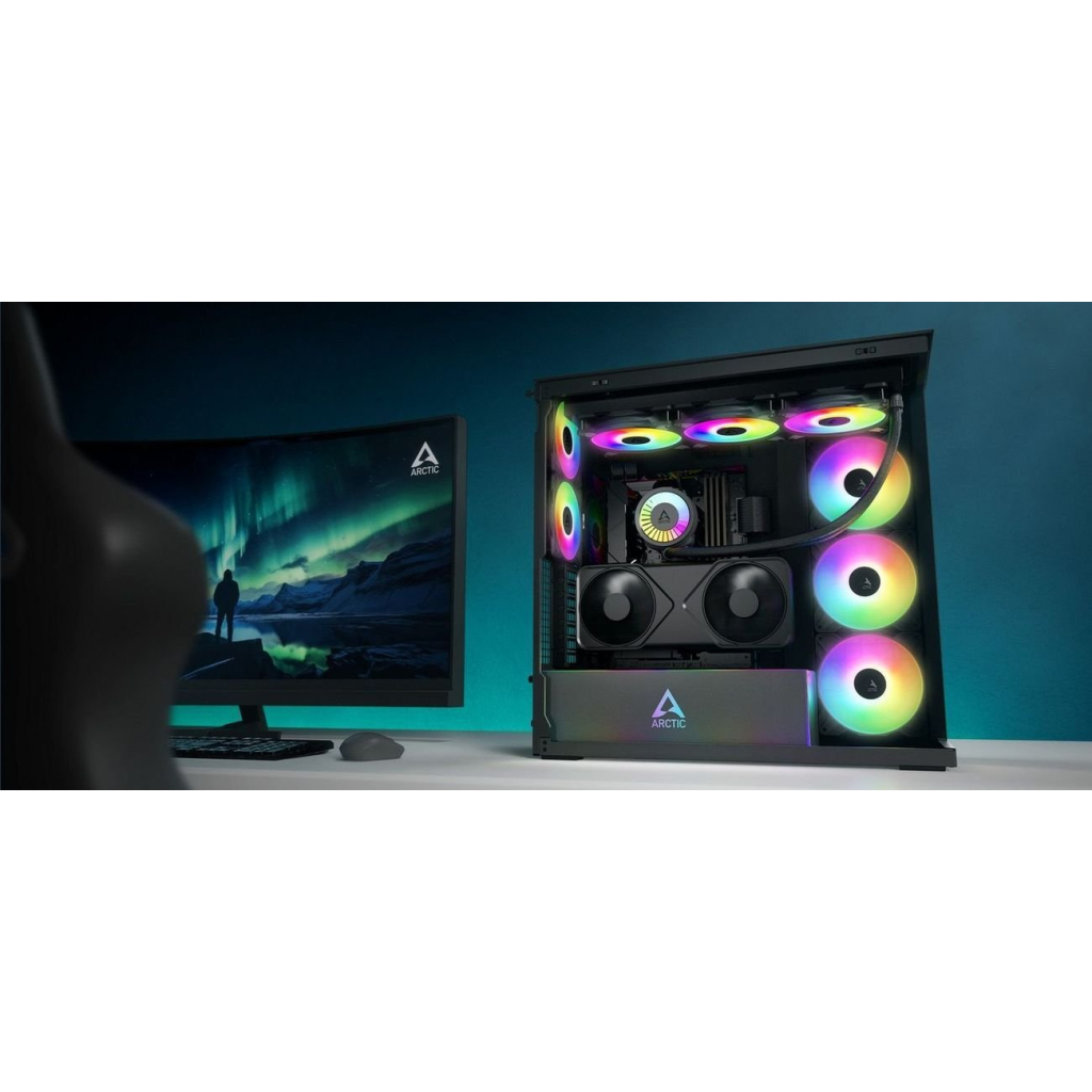 Корпус для ПК Arctic XTENDERVG B (ACPCC00019A) - зображення 9