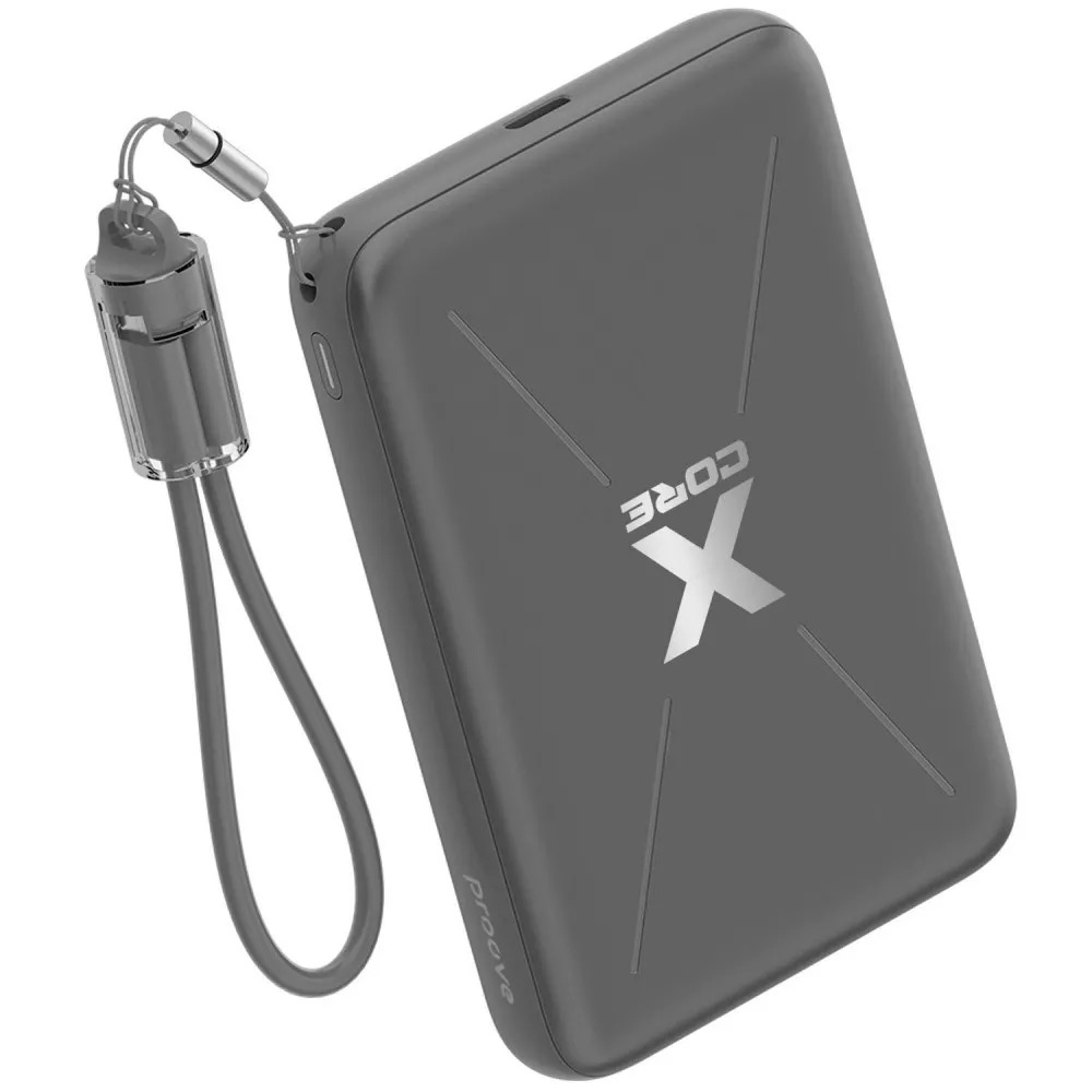 Універсальна мобільна батарея Proove X-Core 22.5W 10000mAh Gray (PNXC22010003) - picture 5