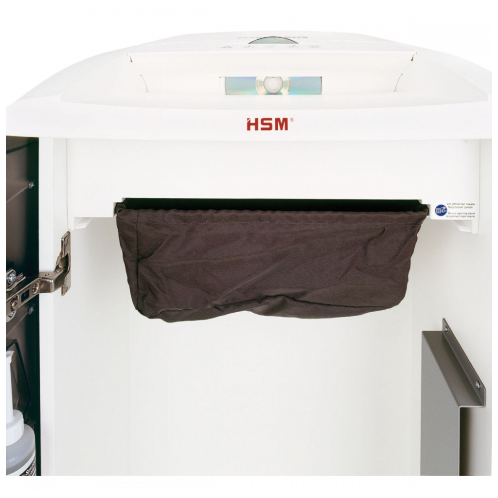 Знищувач документів HSM Securio B34 (1х5) (6030029) - зображення 4