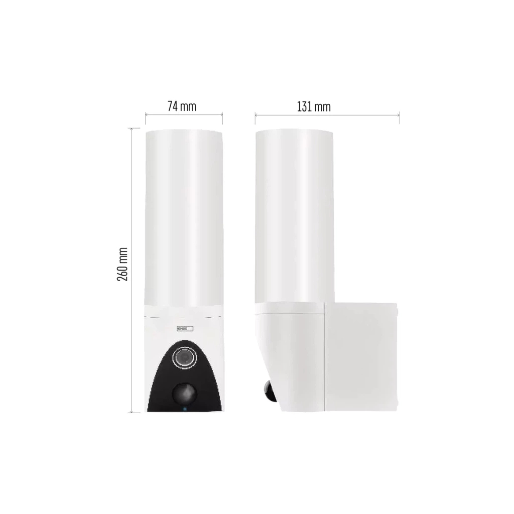 Камера відеоспостереження EMOS H4054 - зображення 7