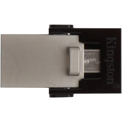 USB флеш накопичувач Kingston 16GB DT microDuo USB 3.0 (DTDUO3/16GB) - зображення 2