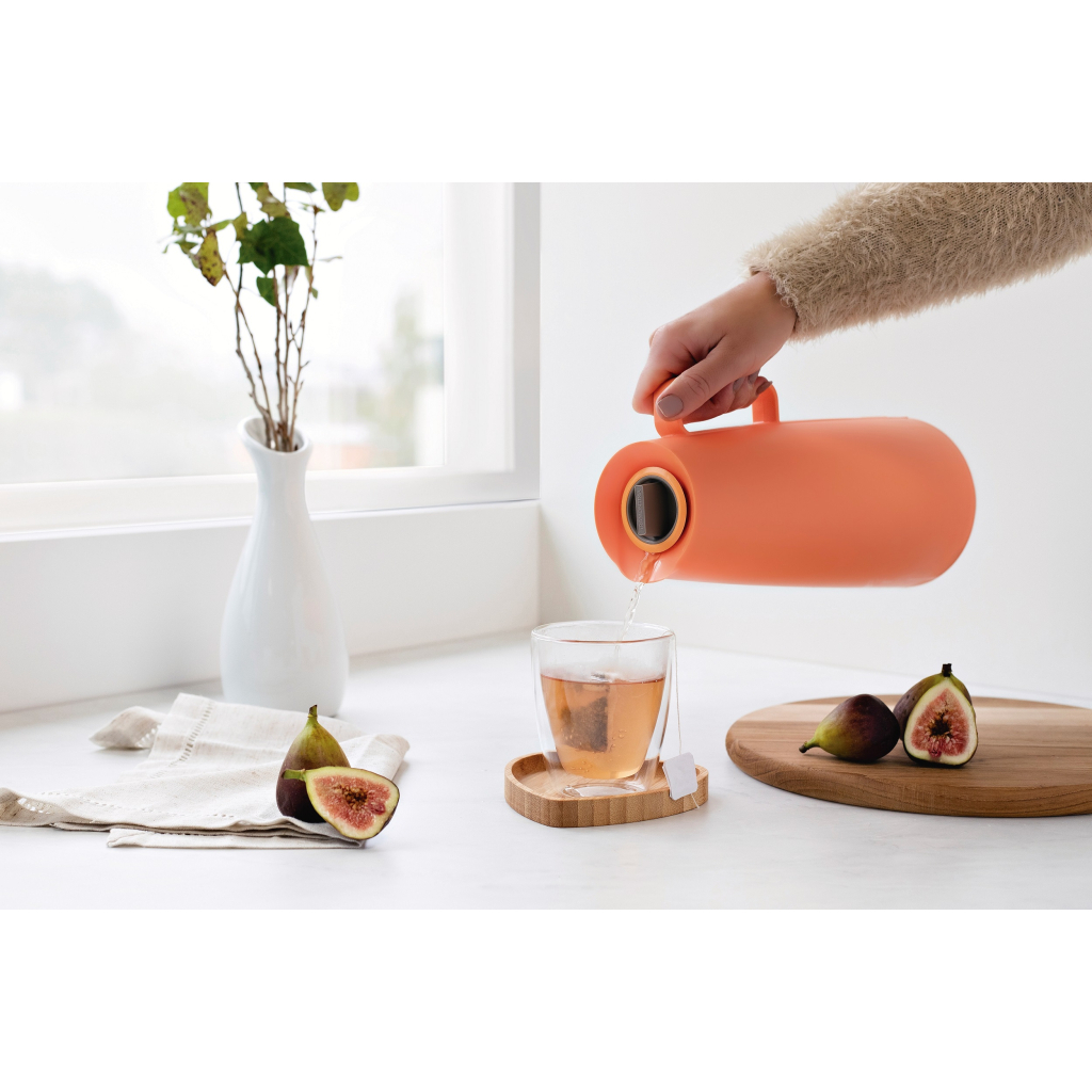 Термос Tramontina Exata 1 л Кораловий (61636/101) - зображення 3