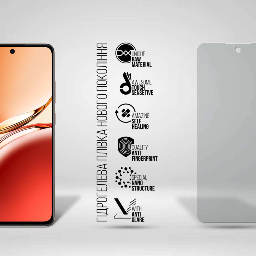 Плівка захисна Armorstandart Matte OPPO Reno12 F 4G (ARM80056) - зображення 2