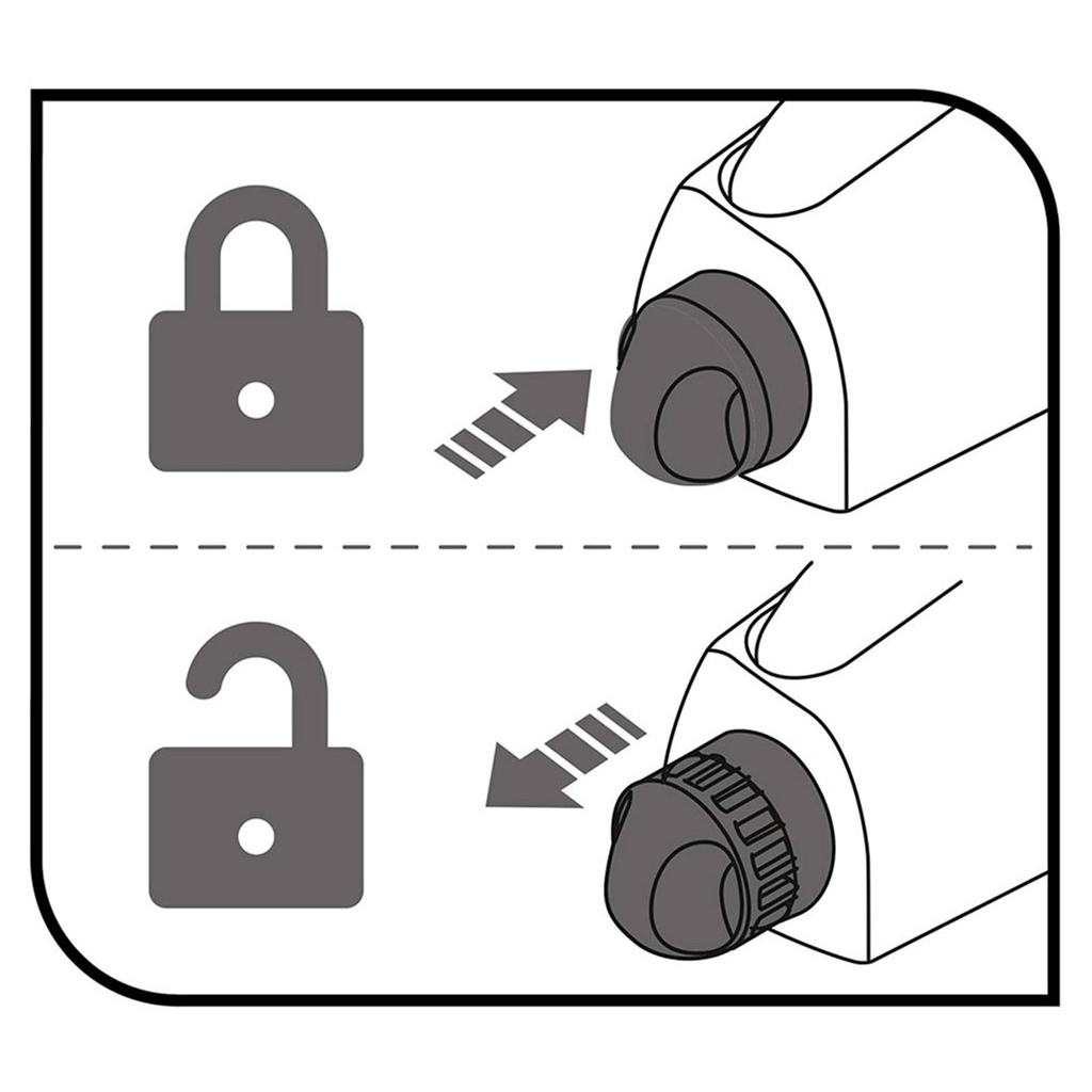 Сушарка для білизни Gimi Rotor 6 настінна (153691) (928453) - зображення 3