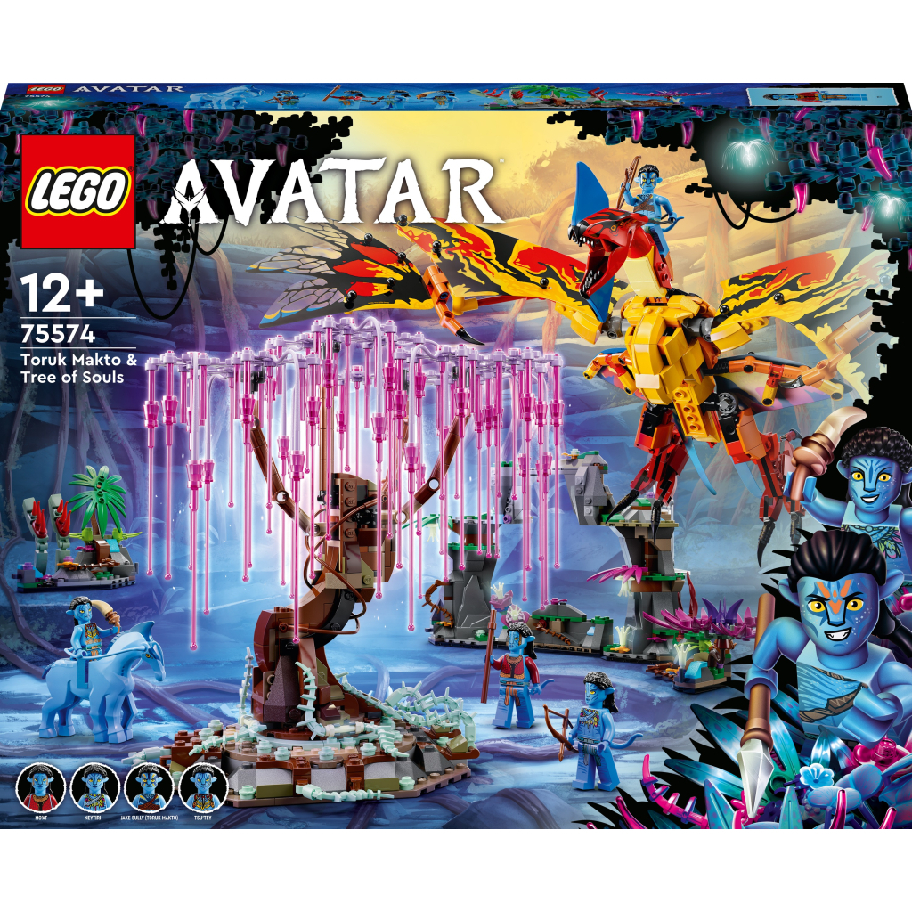 Конструктор LEGO Avatar Торук Макто і Дерево Душ 1212 деталей (75574) - зображення 1