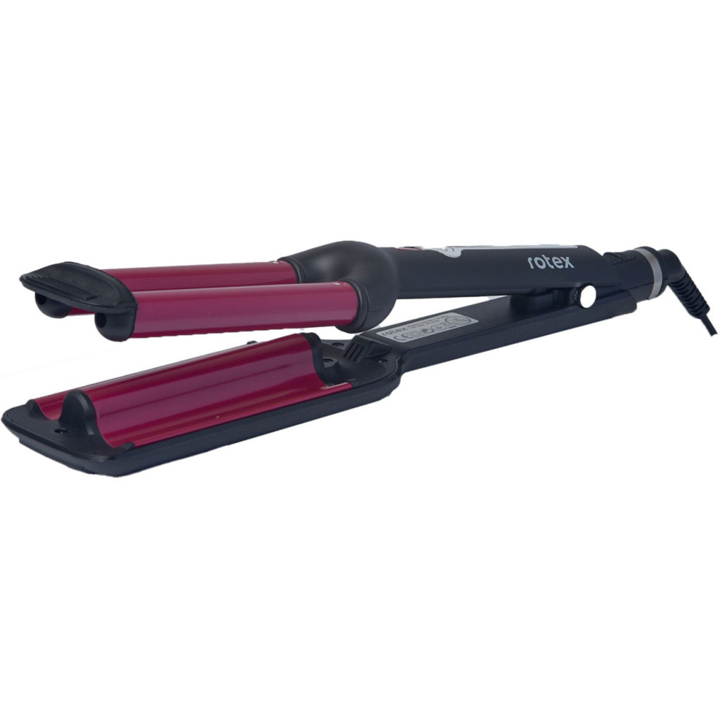 Плойка Rotex RHC480-T 3D Wave - зображення 1