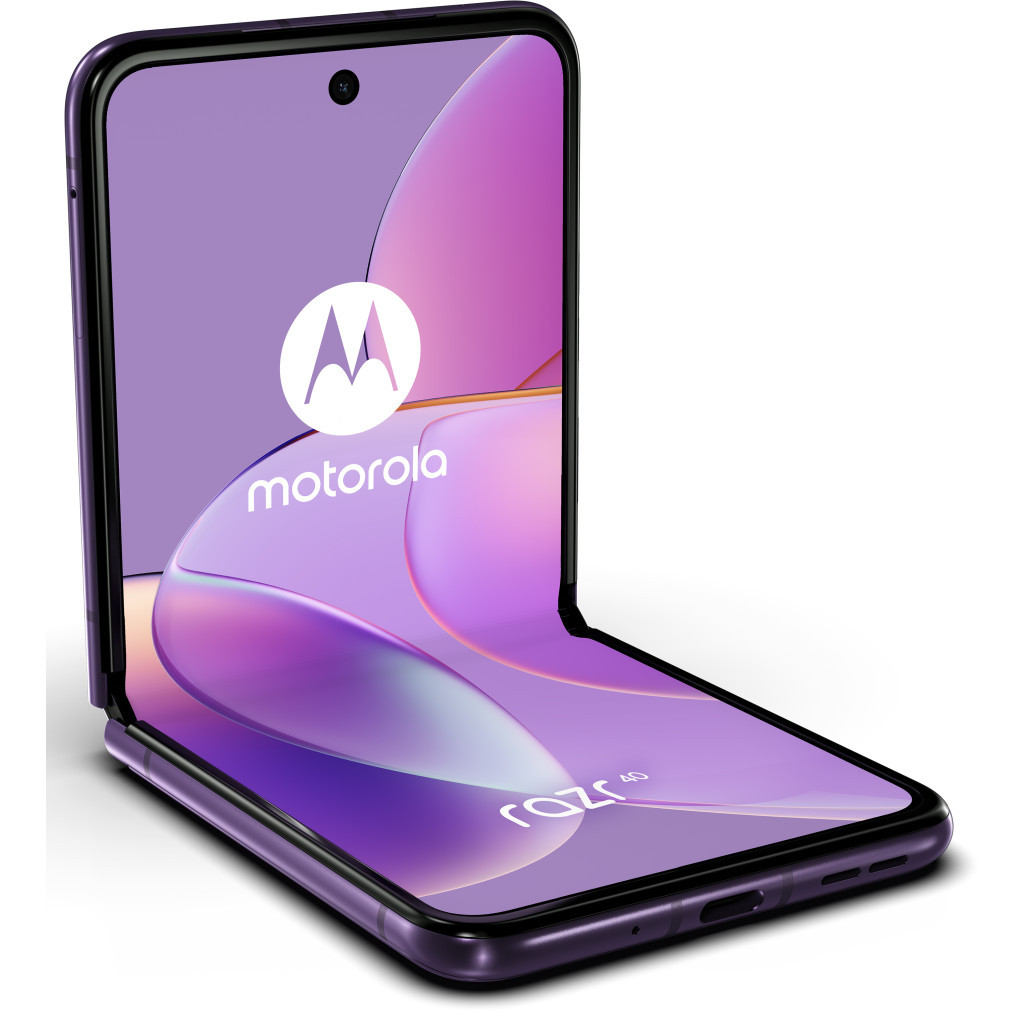 Мобільний телефон Motorola Razr 40 8/256GB Summer Lilac (PAYA0048RS) - зображення 6
