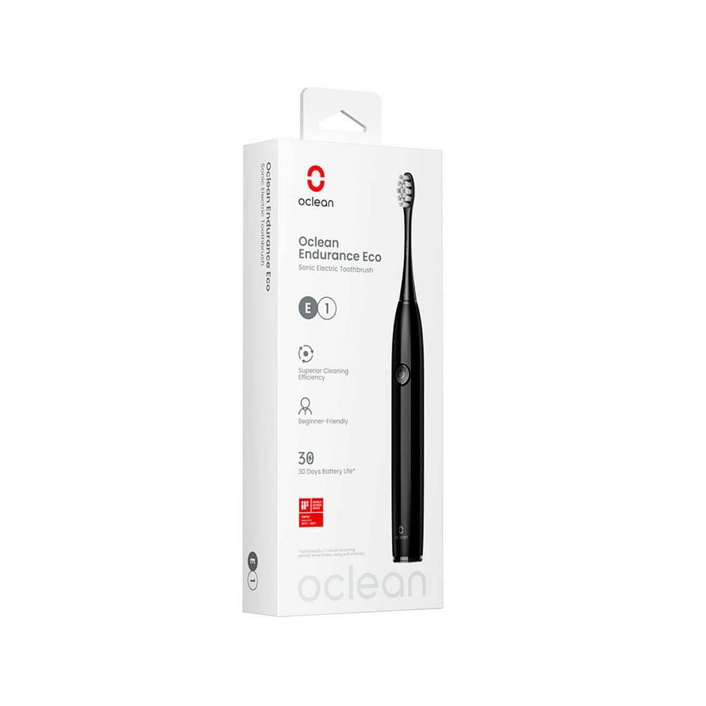Електрична зубна щітка Oclean Endurance Eco Electric Toothbrush Black (6970810553321) - зображення 3