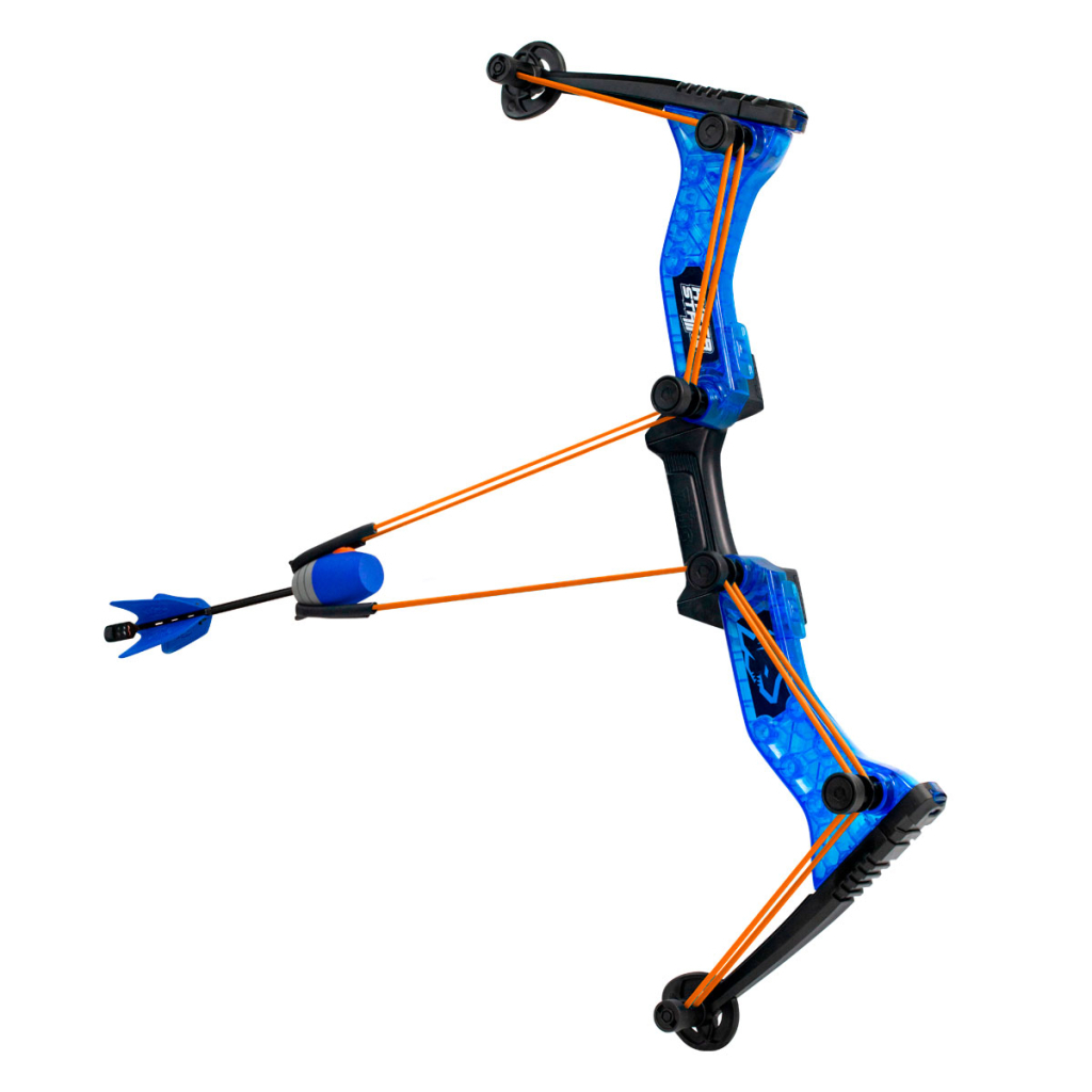 Іграшкова зброя Zing Лук для гри Hyper Strike синій (HS470B) - изображение 3