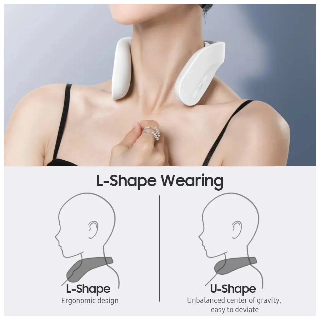 Масажер Xiaomi Jeeback Neck massager G20 White - изображение 7