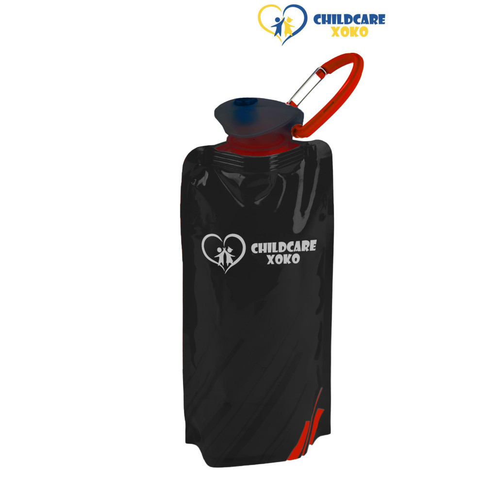 Пляшка для води XoKo ChildCare 001 Black (XK-BOTL001-BK) - зображення 2