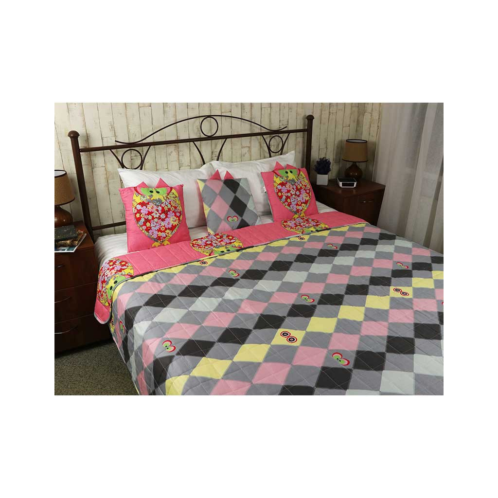 Покривало Руно Двостороння Оwl 212х240 см (329.137_Оwl) - зображення 4