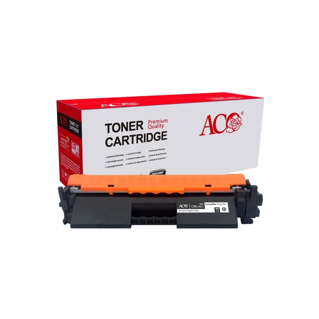 Картридж ACO Canon 051H Black (2169C002) LBP162dw/MF269dw/267dw/264dw (ACO-CRG-051H) - зображення 1