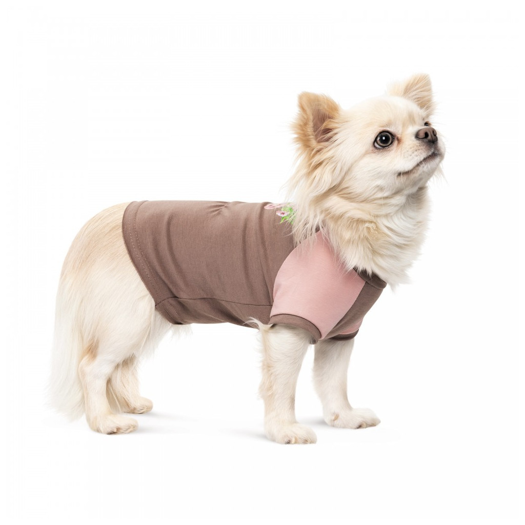 Футболка для тварин Pet Fashion Rose M (4823082434374) - зображення 2