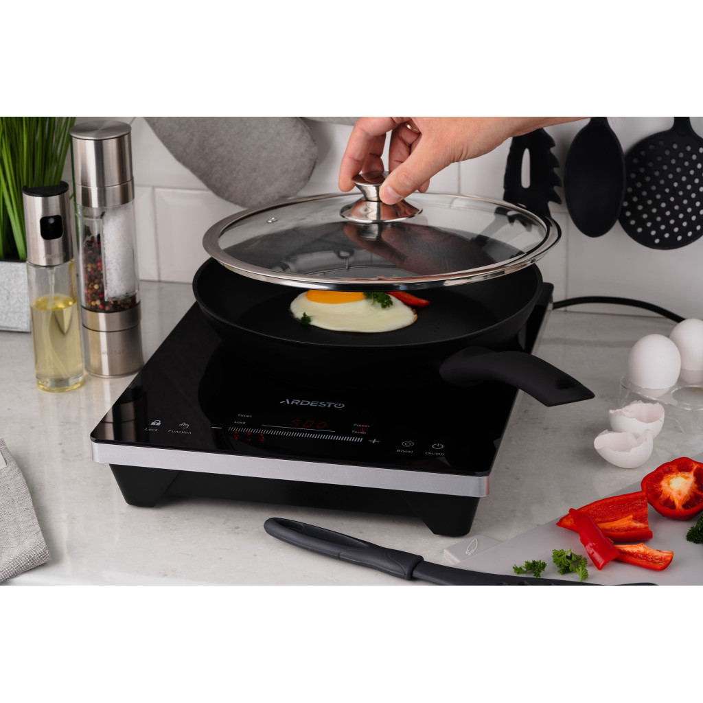 Настільна плита Ardesto ICS-B118 - зображення 11