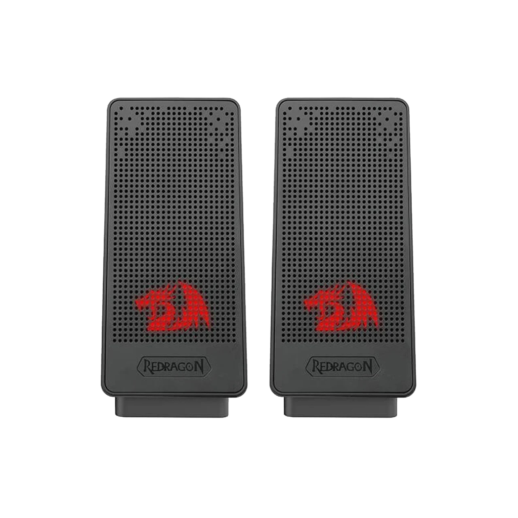 Акустична система Redragon Ranch GS513 Led USB Black (72009) - зображення 1