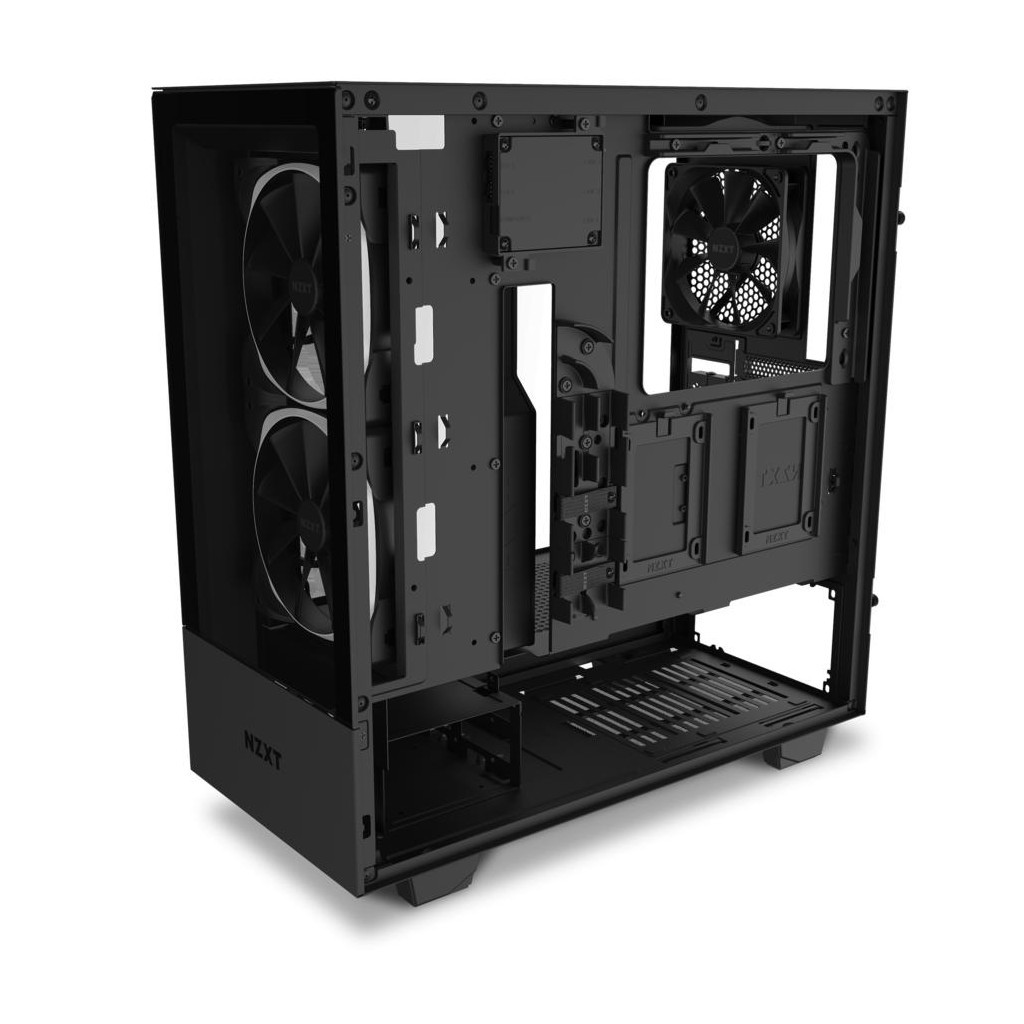 Корпус NZXT H510 Matte Black (CA-H510E-B1) - зображення 7