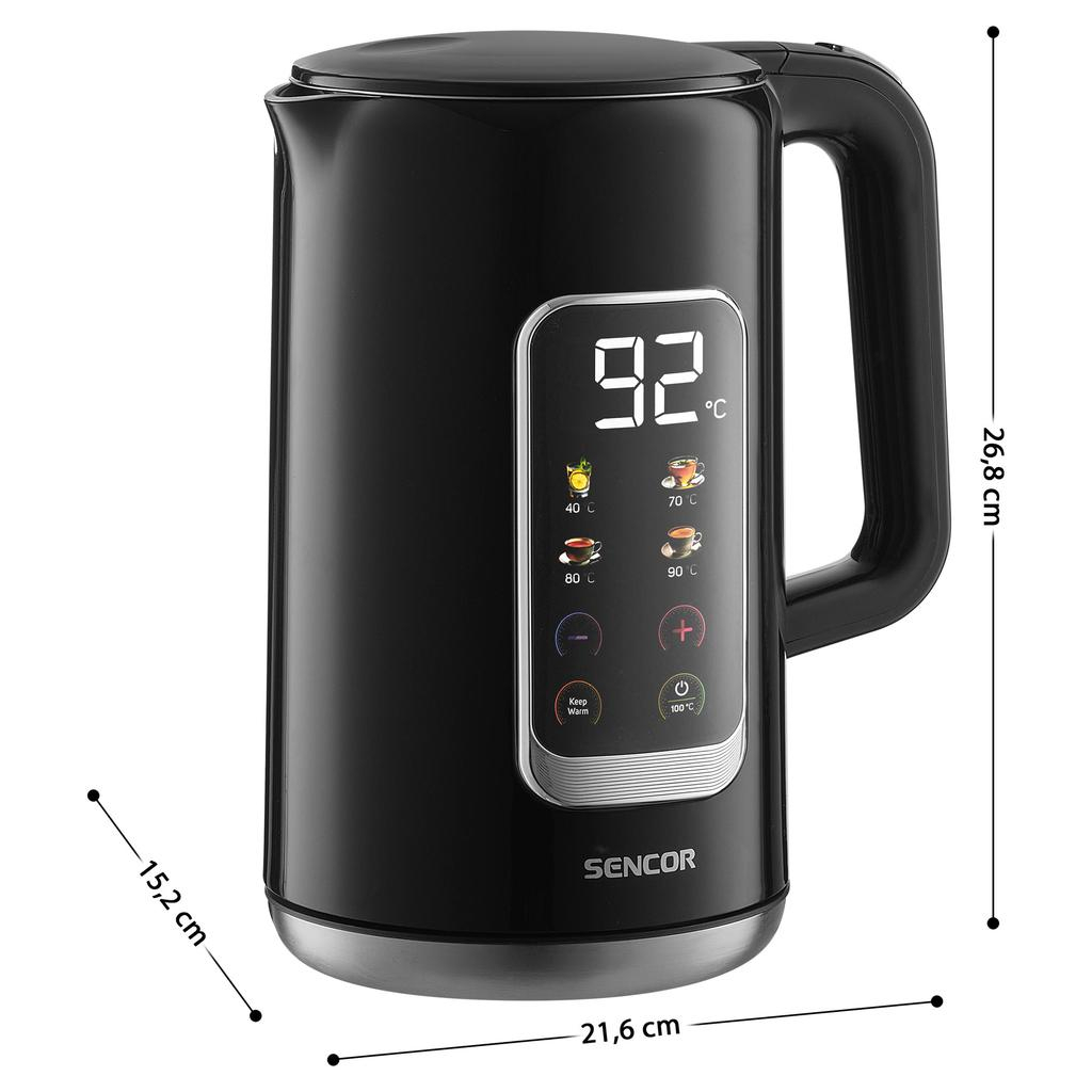 Електрочайник Sencor SWK0951BK - зображення 4