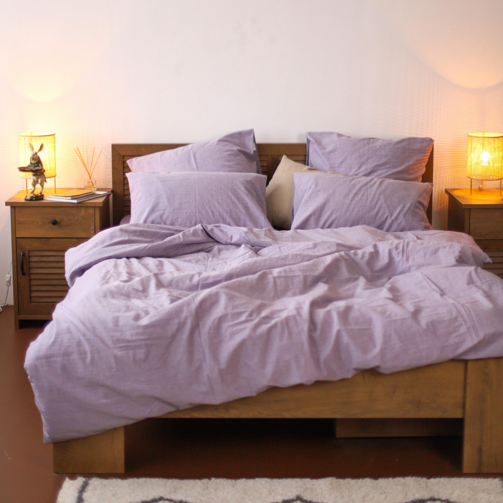 Постільна білизна Tiare Варена бавовна євро (39_Wash_ev) - зображення 6