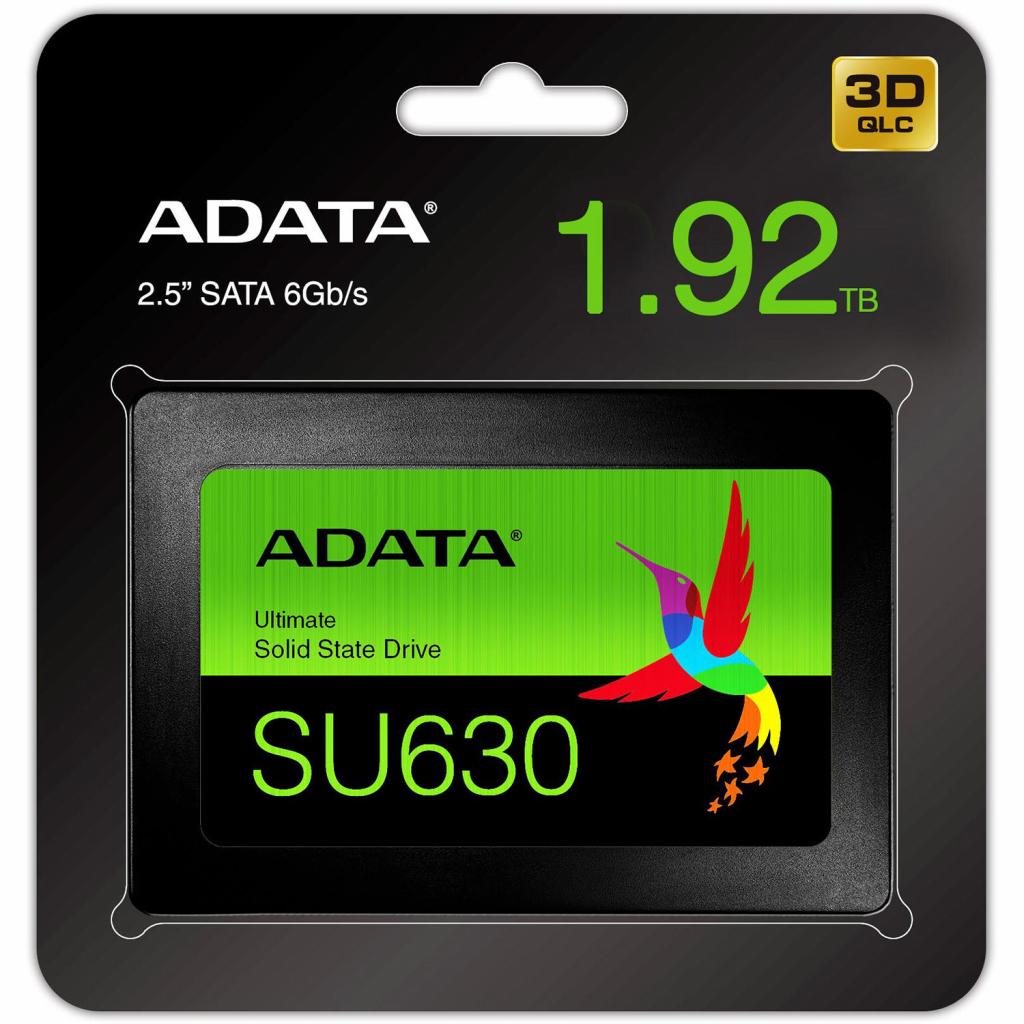 Накопичувач SSD 2.5" 1.92TB ADATA (ASU630SS-1T92Q-R) - зображення 6