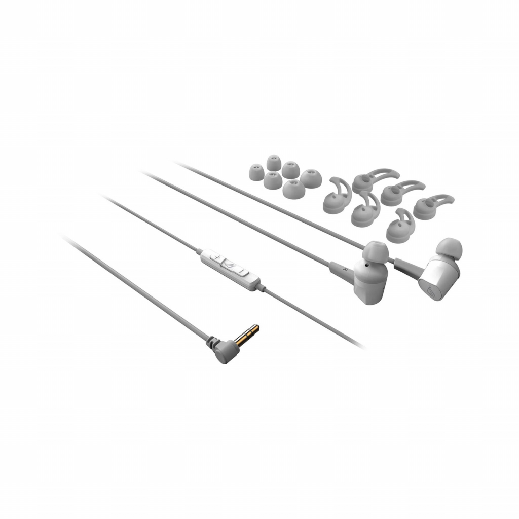 Навушники ASUS ROG Cetra II Core Moonlight White (90YH0360-B2UA00) - зображення 3