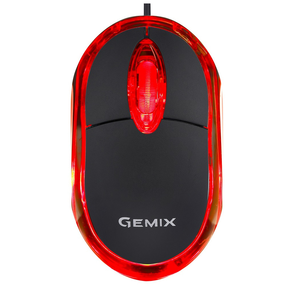 Мишка Gemix GM105 USB black (GM105Bk) - зображення 3