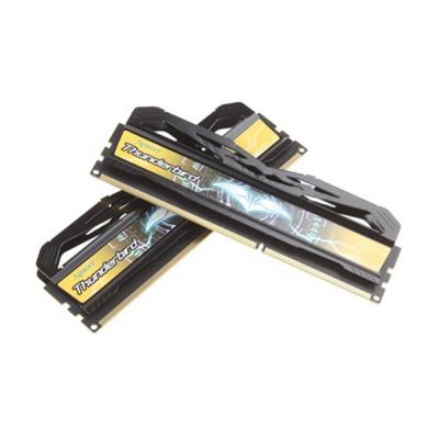 Модуль пам'яті для комп'ютера DDR3 8GB (2x4GB) 2400 MHz Thunderbird Series-Black Apacer (DK.08GAT.KA6K2) - зображення 2